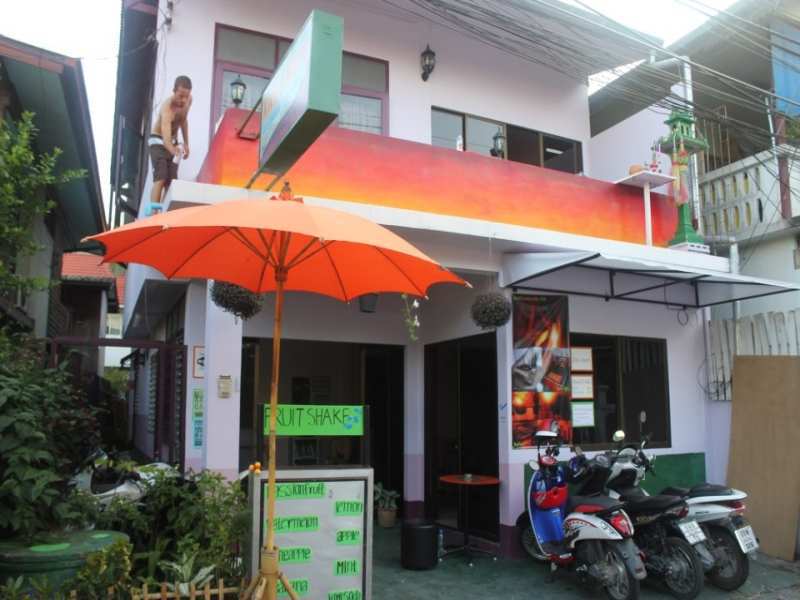 Hostel Kikie'S House Čiang Mai Exteriér fotografie