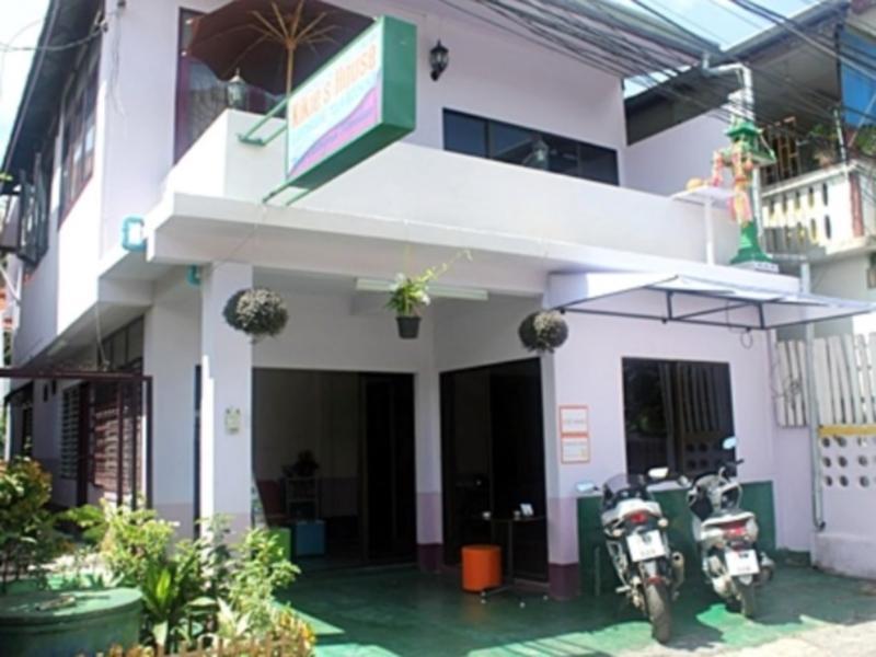 Hostel Kikie'S House Čiang Mai Exteriér fotografie
