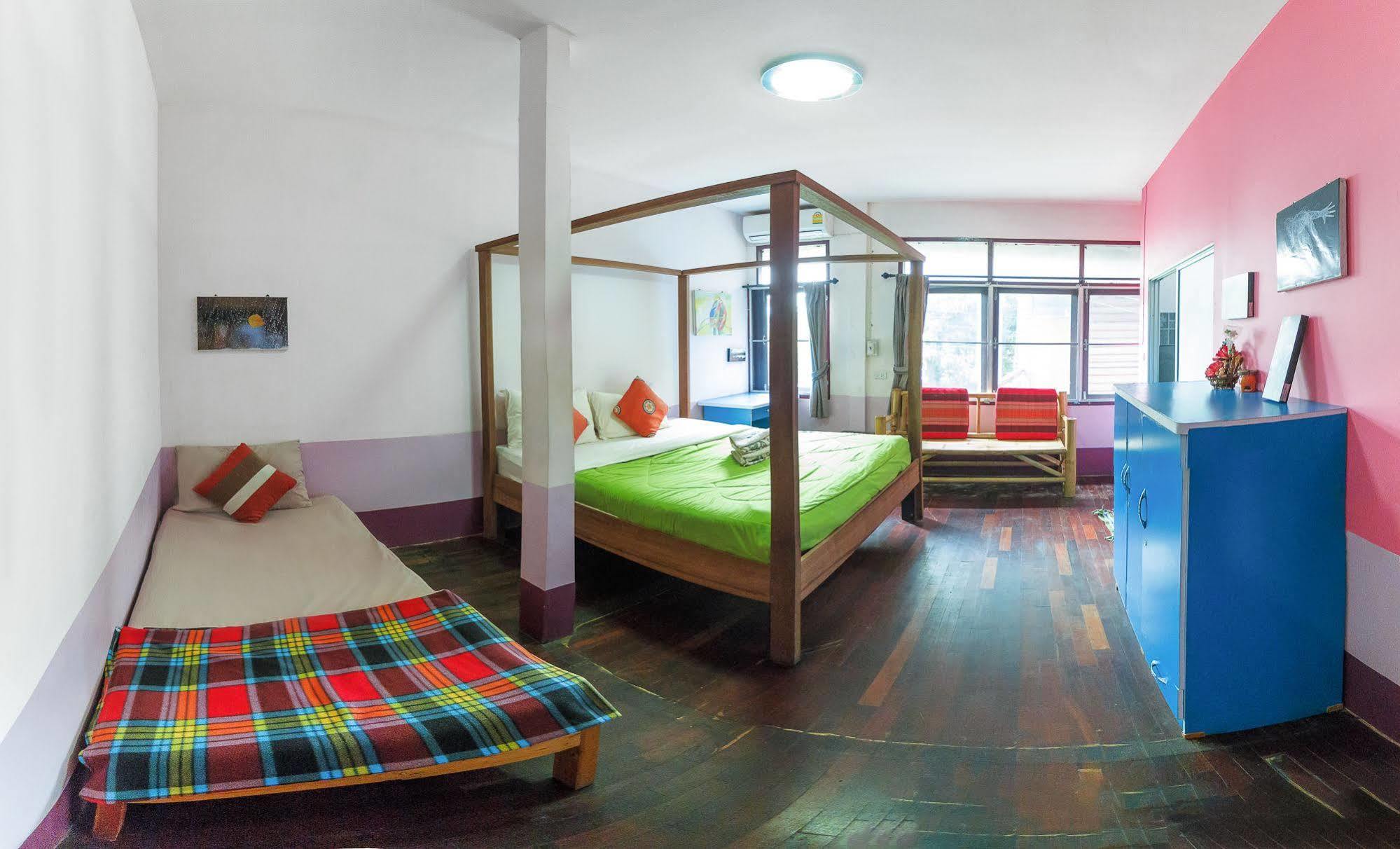 Hostel Kikie'S House Čiang Mai Exteriér fotografie