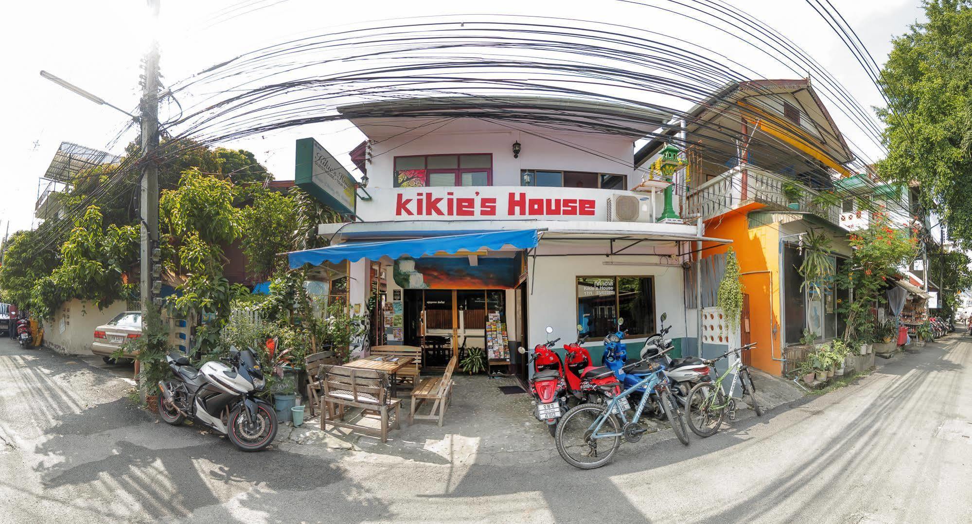 Hostel Kikie'S House Čiang Mai Exteriér fotografie